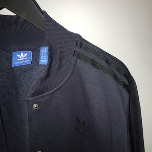 Adidas Button Up Jacket